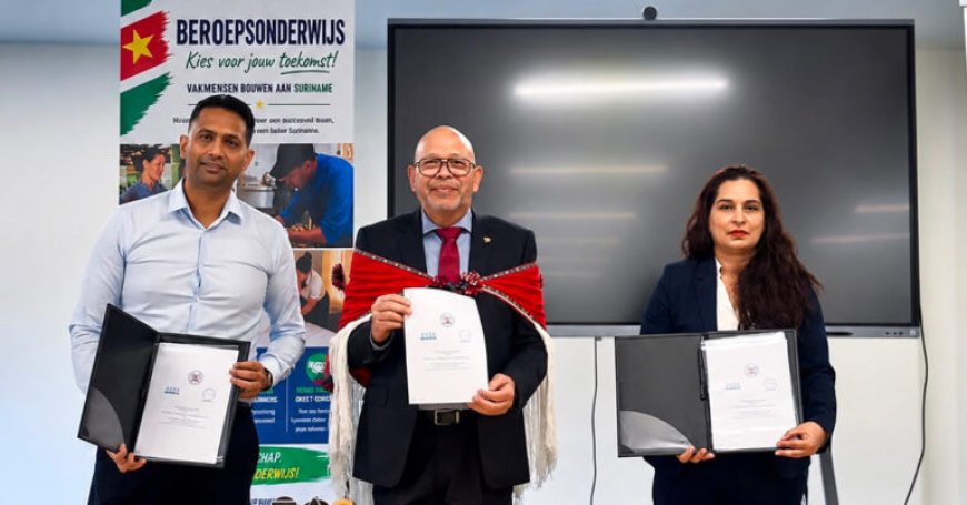 Onderwijs en bedrijfsleven werken samen aan arbeidsmarkt van de toekomst