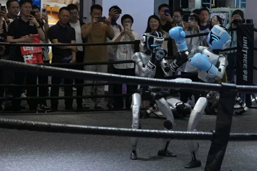 Chinese humanoïde robot Unitree breekt records op de beurs