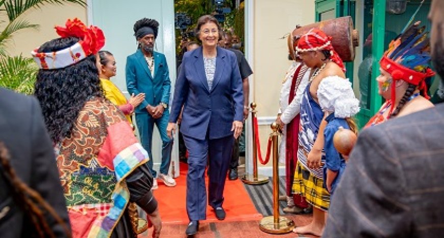 President benadrukt eenheid en broederschap tijdens Heritage Month