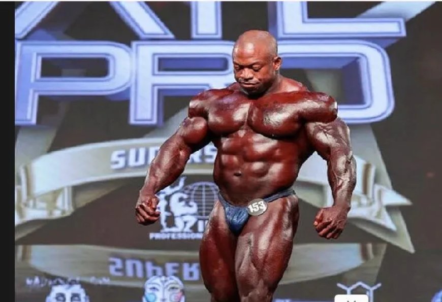 Bodybuilder Dwayne Quamina plotseling overleden