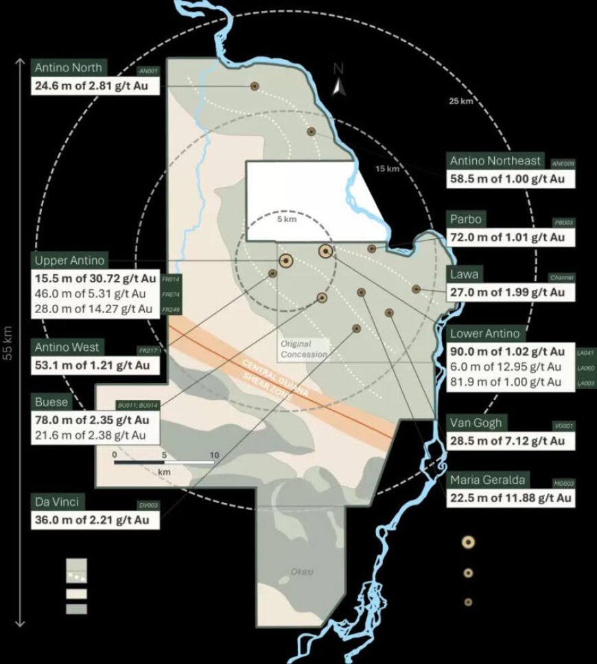 Gold Fields vergroot belang in Founders Metals tot bijna 20 procent