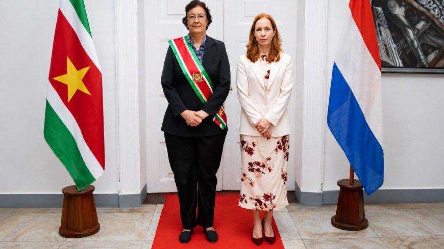 Nieuwe Nederlandse ambassadeur ziet kansen voor samenwerking rond olie en gas