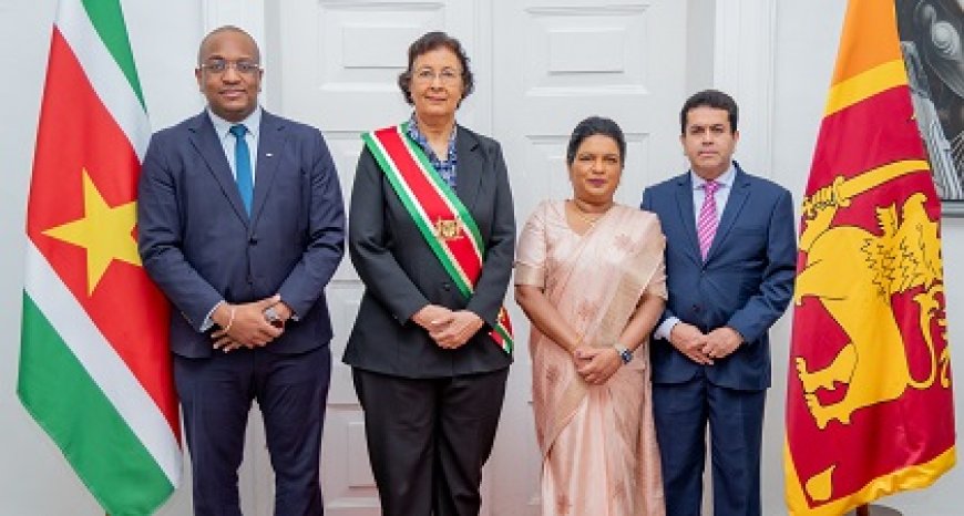 Nieuwe ambassadeurs willen banden met Suriname versterken