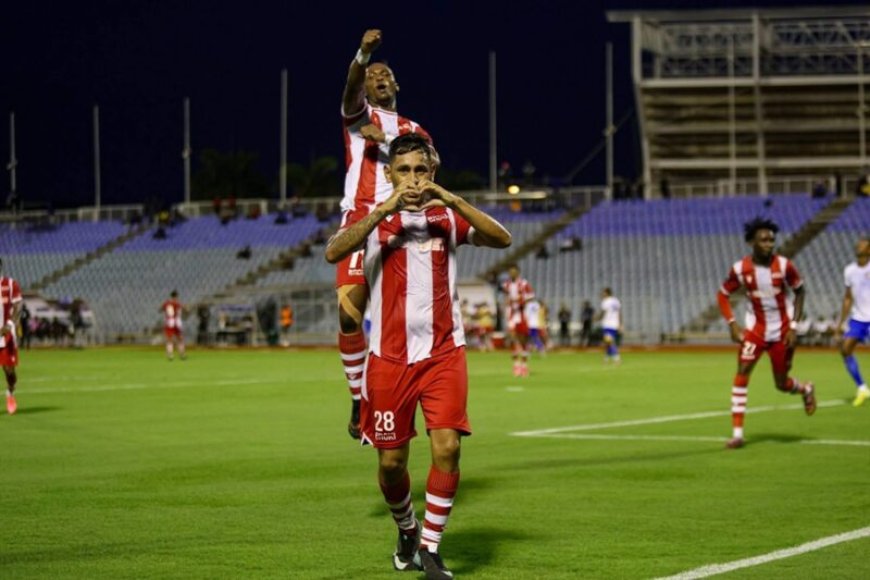 Concacaf Caribbean Cup: Broki verspeelt voorsprong in verliespartij tegen Defence Force