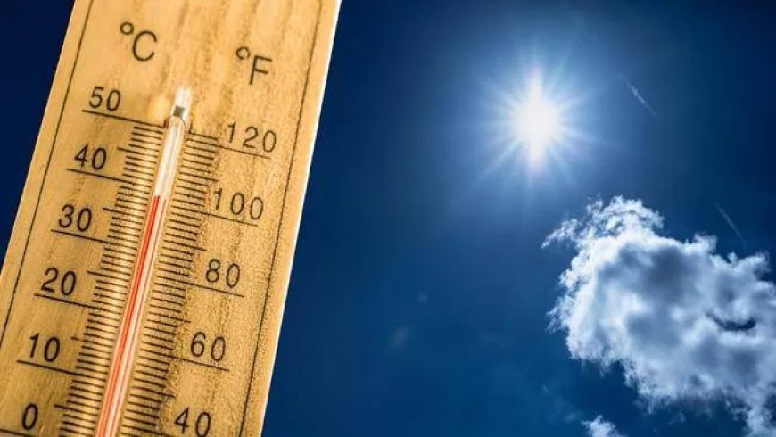 Warm en vochtig weer met kans op buien