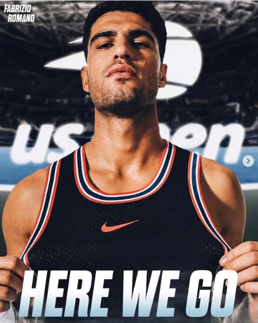 Alcaraz op tijd fit voor titelverdediging US Open