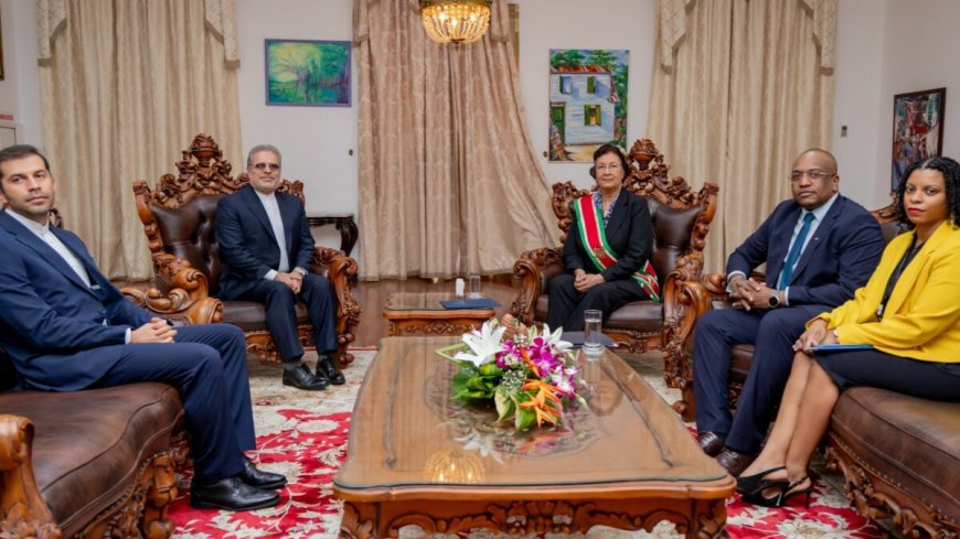 Zeven ambassadeurs bieden geloofsbrieven aan; Suriname mikt op strategische partnerschappen