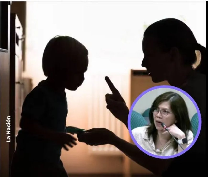 Hard straffen maakt kinderen niet beter