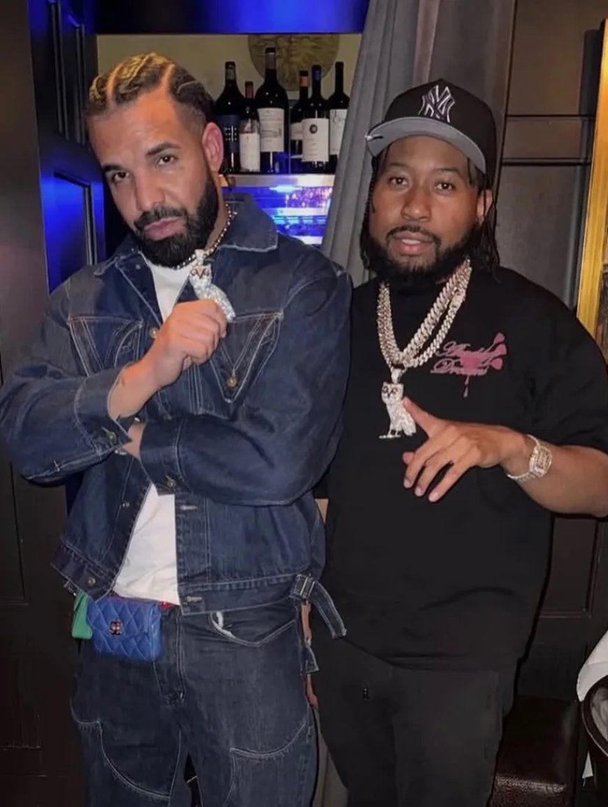 DJ Akademiks beweert dat Drake slachtoffer werd van swatting