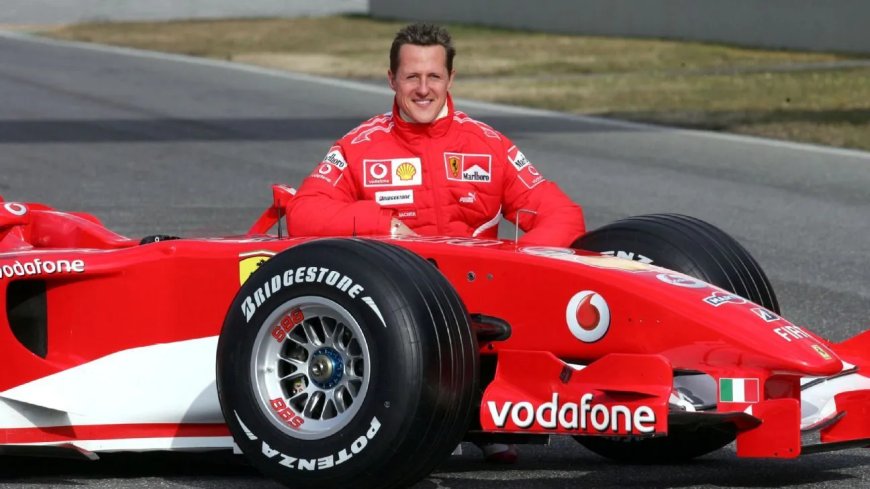 Netflix maakt nieuwe documentaire over Michael Schumacher