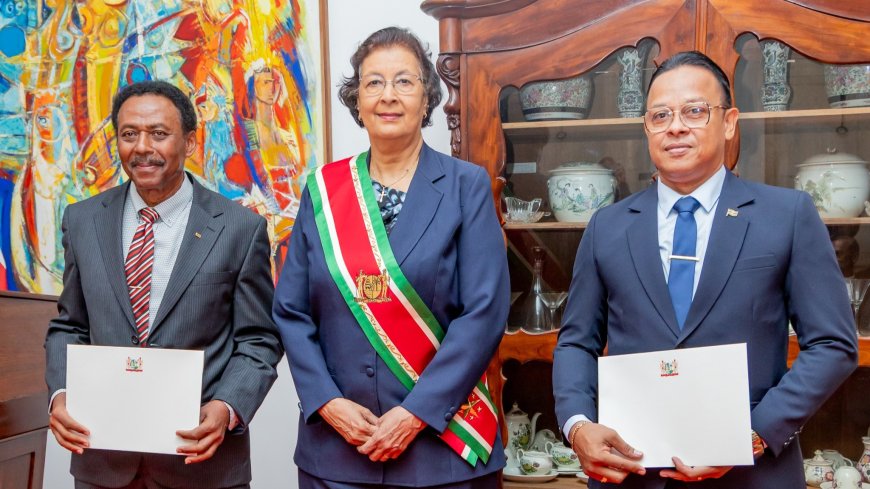 Fernald en Atmodimedjo krijgen sleutelrol in banden met Guyana en Indonesië