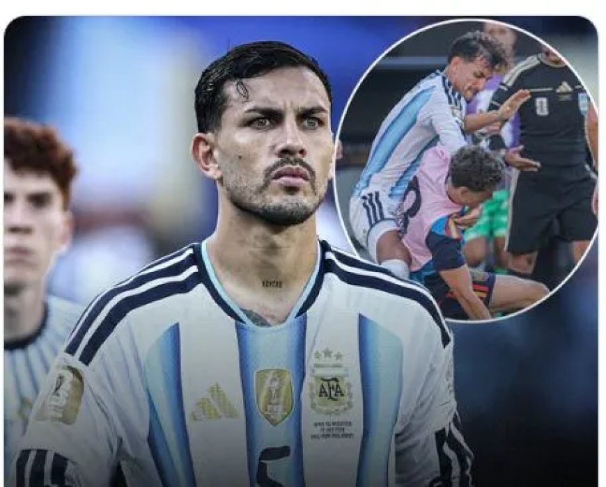 Drie spelers van Argentinië geschorst na WK finale