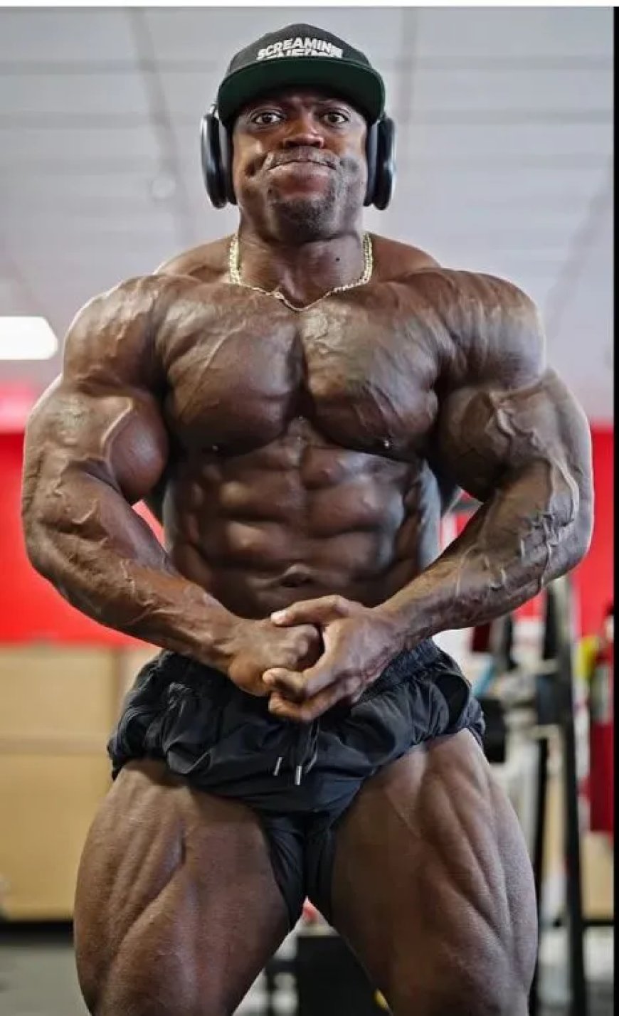 Bodybuilder ‘King Q’ plotseling overleden op 40 jarige leeftijd