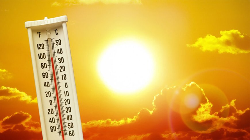 Het weer blijft hetzelfde beeld houden: Warm,vochtig met kans op onweersbuien