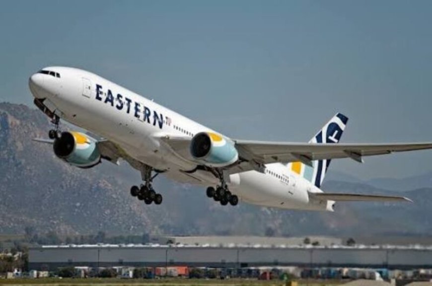 SLM gaat met Eastern Airlines in zee op Mid-Atlantische route