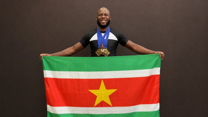 Keith “The Amazon Warrior” Lo Kioeng Shioe klaar voor UFC BJJ-debuut in Las Vegas