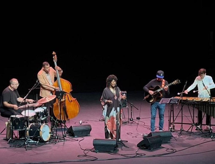 Denise Jannah trad op tijdens Jazz u Vinogradu in Kroatië