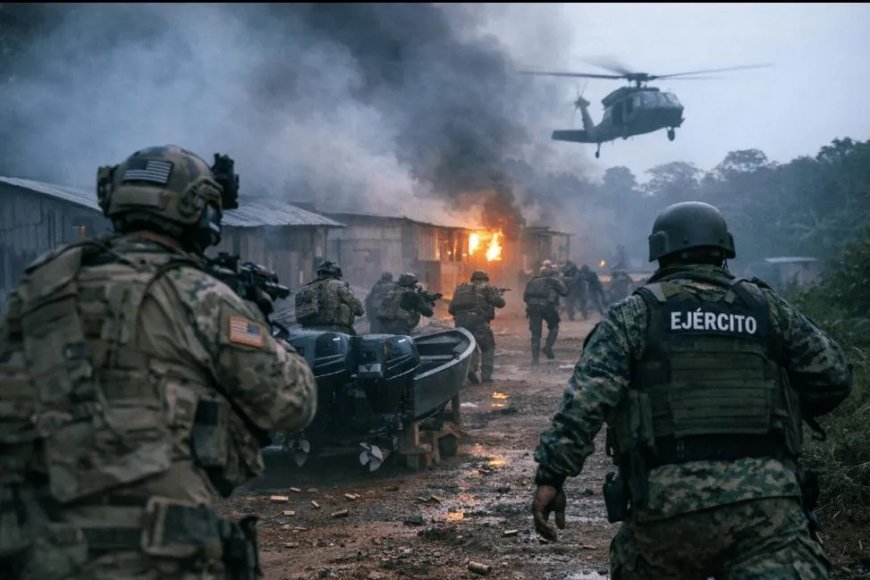 VS EN ECUADOR BEGINNEN OPERATIES TEGEN DRUGSKARTELS