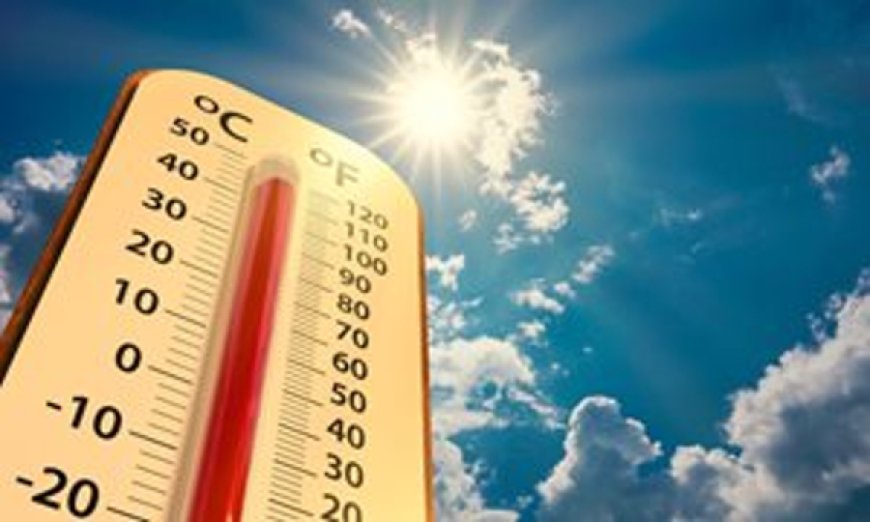 Weer warm maandag met kans op felle buien