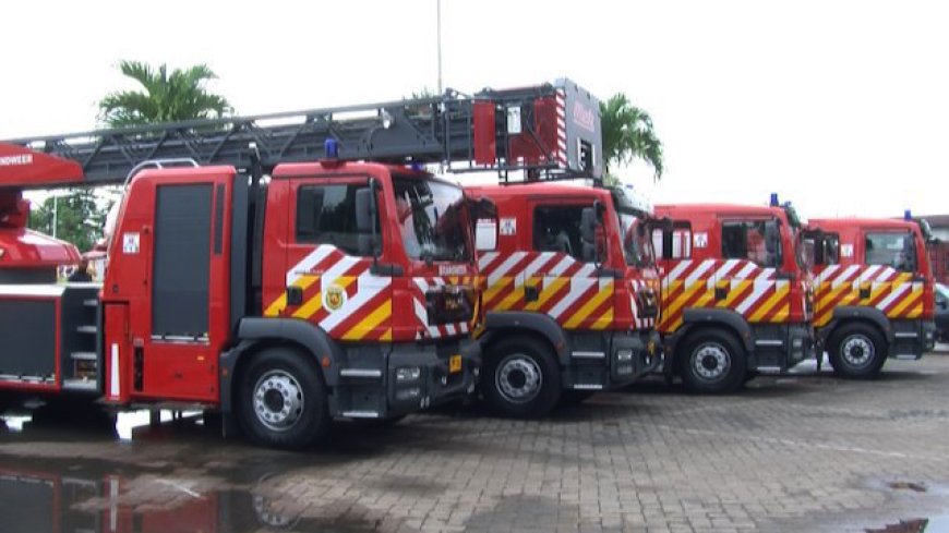Woning aan Tangibaweg volledig afgebrand