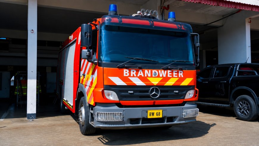 Woning aan Framboosweg volledig verwoest door vermoedelijke keukenbrand