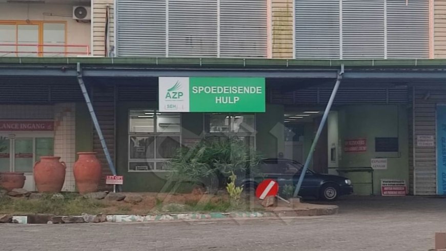 Man met schotverwondingen naar ziekenhuis afgevoerd