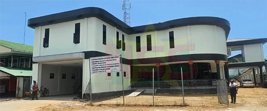 Nieuw gerechtsgebouw Nickerie wordt vandaag opgeleverd; zittingen vanaf oktober