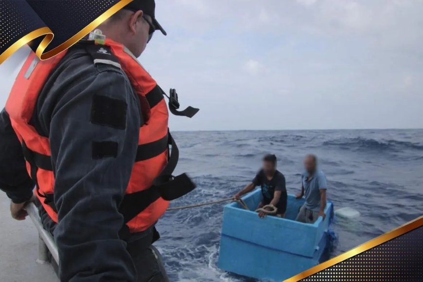 Twee vissers in koelbox na vijf dagen op zee gered op ruim 240 kilometer uit kust Mexico