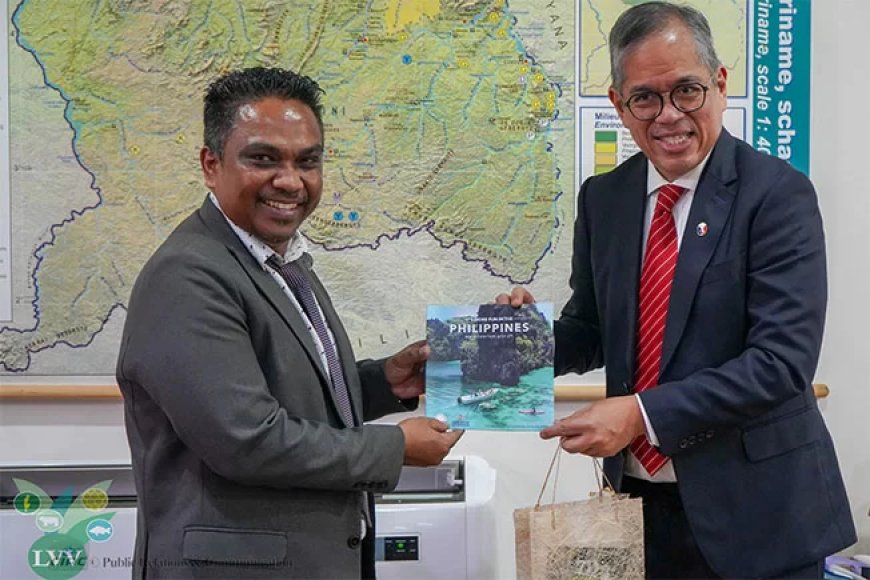 Suriname en Filipijnen willen economische banden versterken