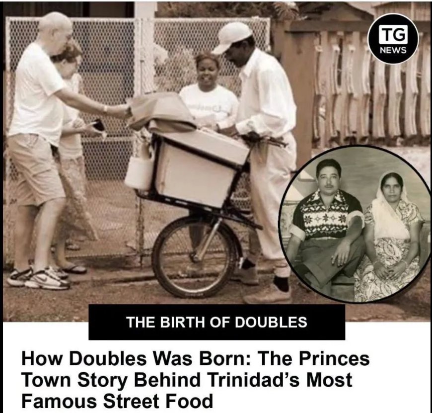 Doubles: populaire snack uit Trinidad