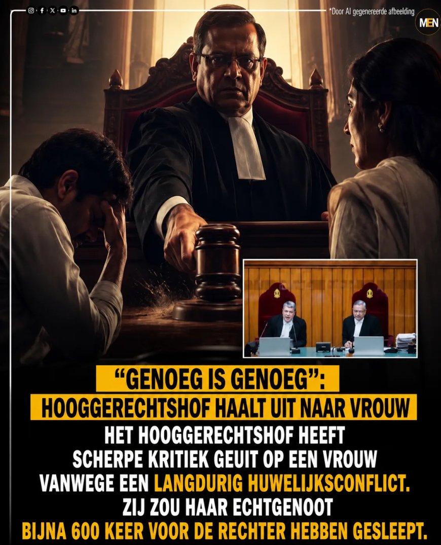 Genoeg is genoeg: Rechter stopt eindeloze strijd