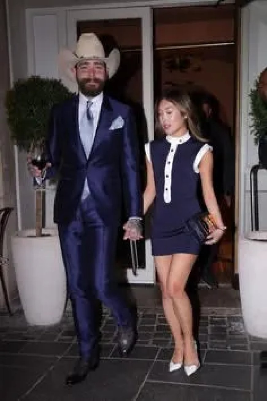 Post Malone verloofd met Christy Lee na hernieuwde relatie
