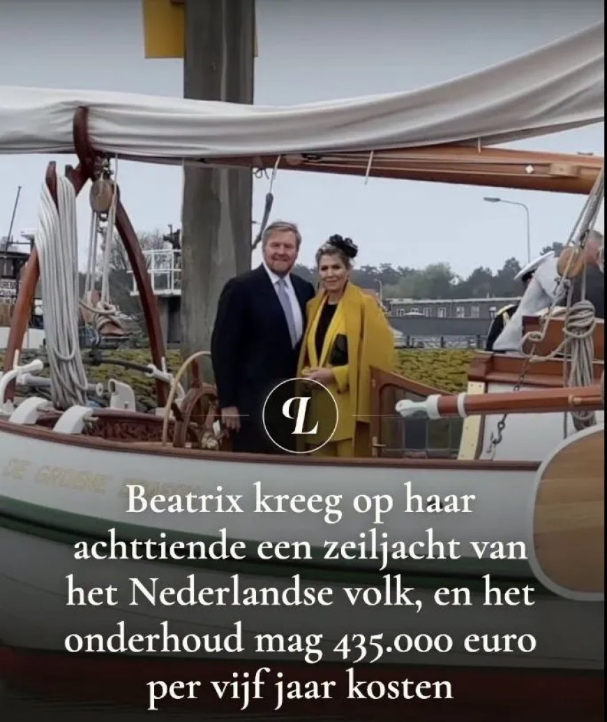 Onderhoud zeilschip Beatrix kost Staat duizenden euro’s