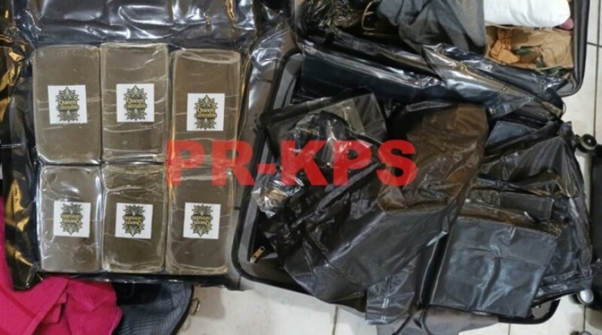 Politieagent met marihuana aangehouden bij controlepost Burnside