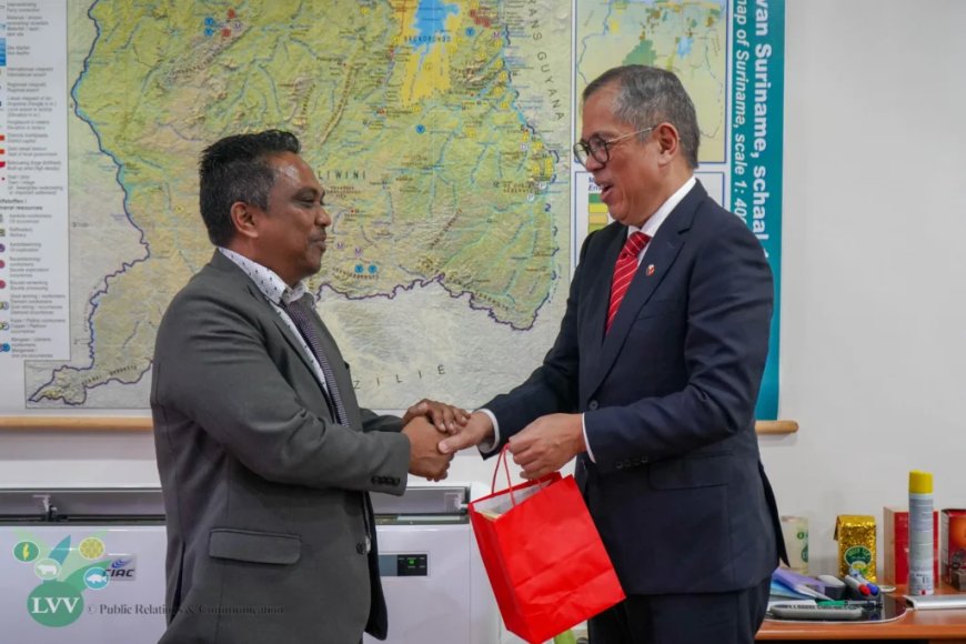 Suriname en Filipijnen willen landbouwbanden versterken