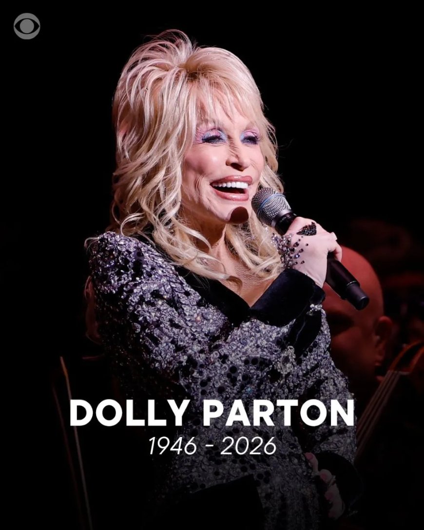 Dolly Parton overleden op 80-jarige leeftijd