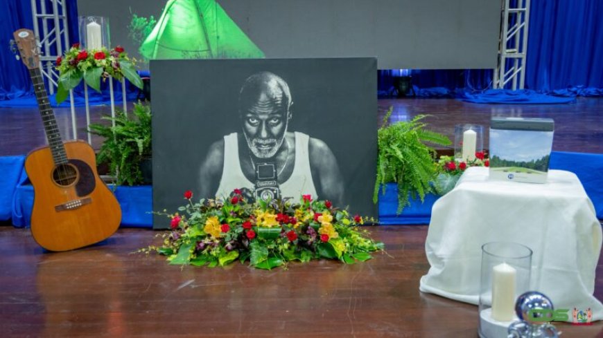 Suriname neemt afscheid van cultuuricoon Borger Breeveld
