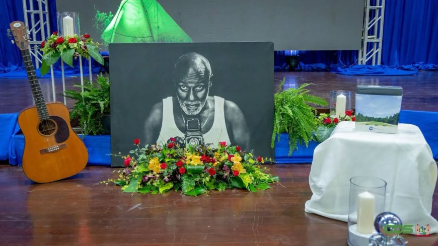 Hommage aan Borger Breeveld voor onvergetelijke bijdrage aan Suriname
