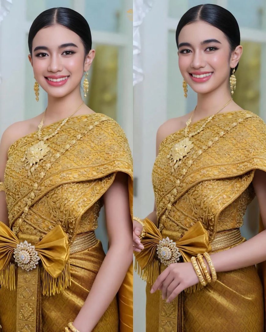 Opmerkelijk – 14-jarige Cambodjaanse prinses Norodom Jenna rijzende ster en lieveling van soc