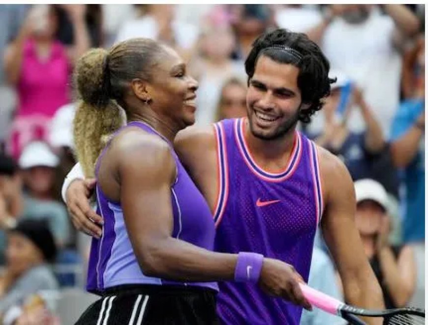 Serena Williams opnieuw op de baan.