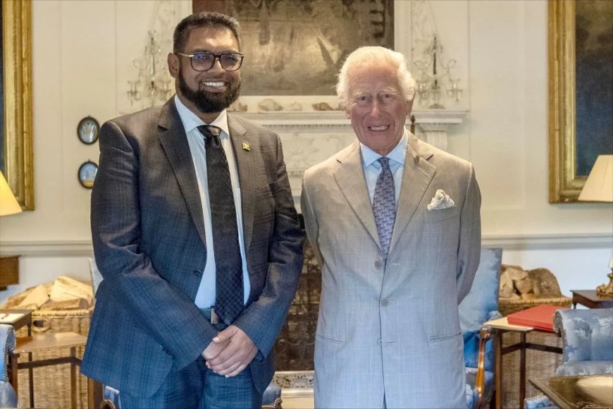 Koning Charles III bezoekt Guyana in oktober