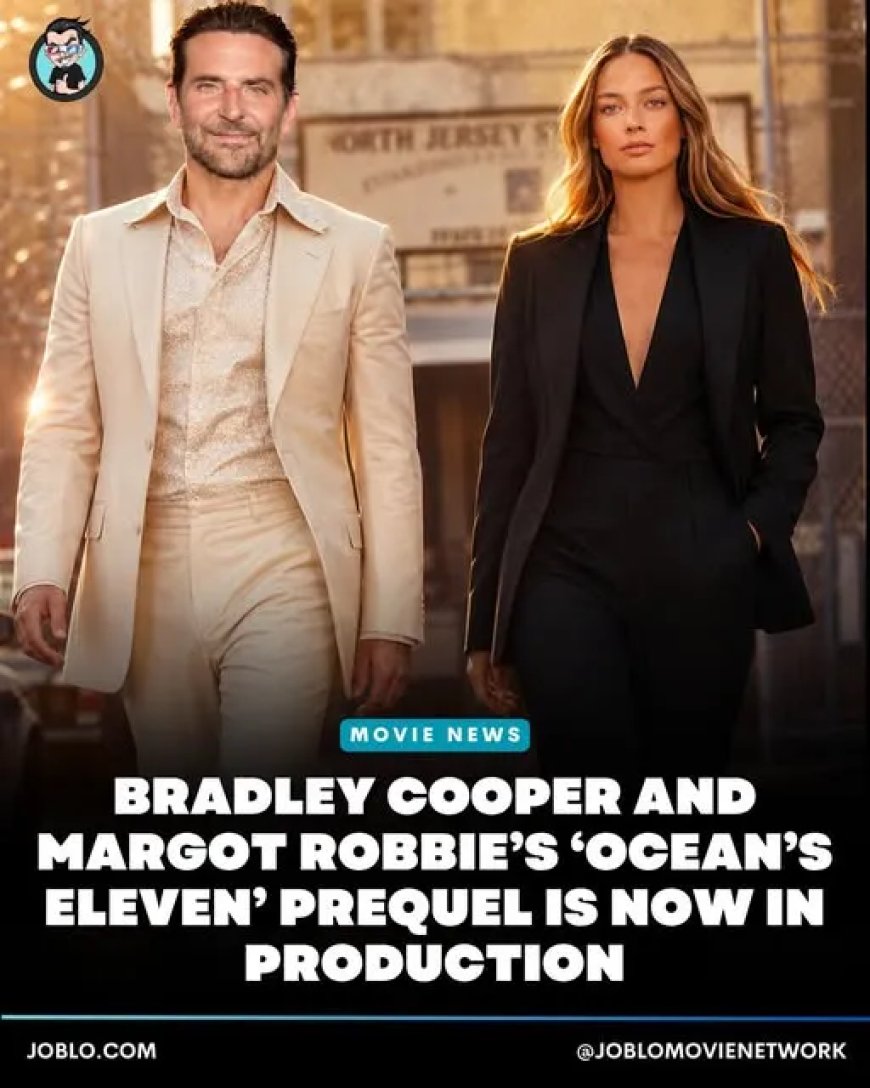 Bradley Cooper werkt aan Ocean’s Eleven