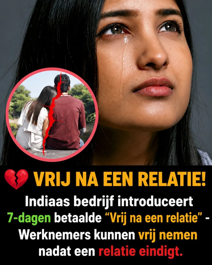 Zeven dagen vrij na liefdesbreuk