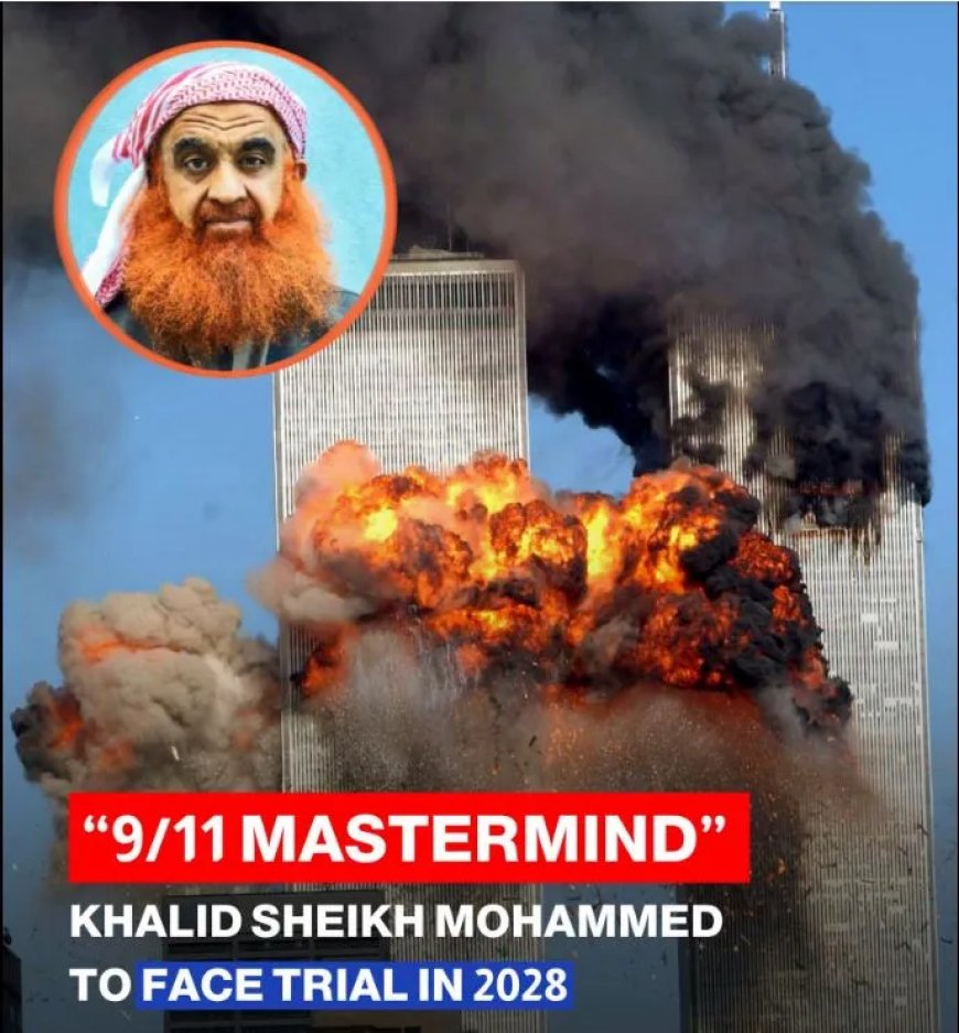 Proces tegen verdachte 9/11 begint in 2028