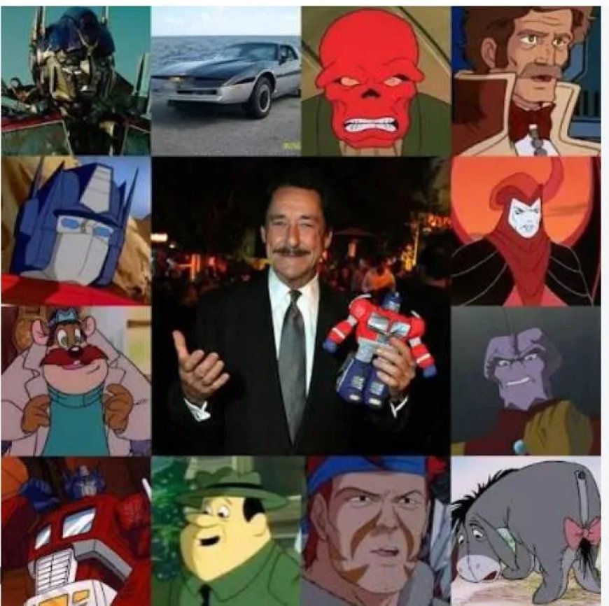 Stemacteur Peter Cullen is overleden. 