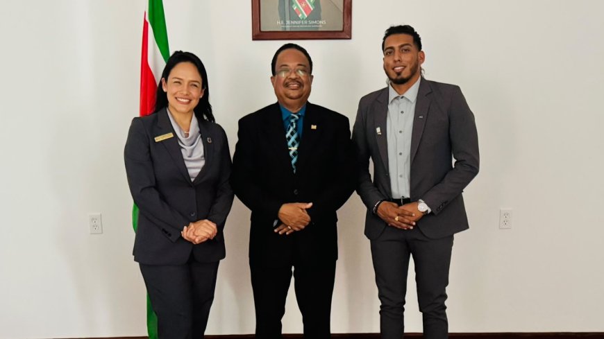JCI lanceert Sustainability Week 2026 in Suriname met waterzekerheid centraal