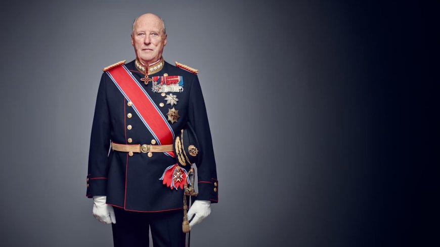 Noorse koning Harald V overleden op 89-jarige leeftijd