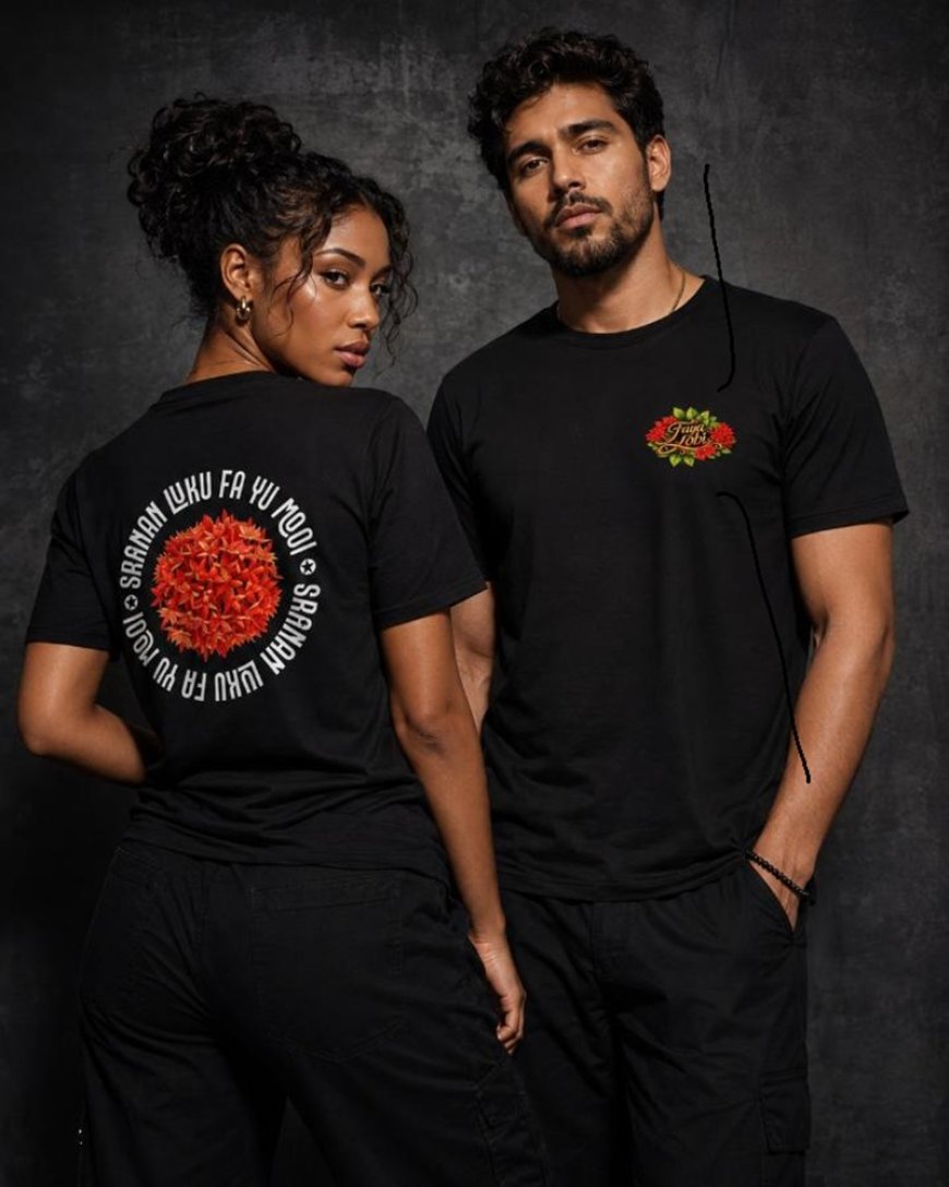 Brands Forever Su en I Love Su bundelen krachten voor exclusief ‘Faya Lobi’-shirt