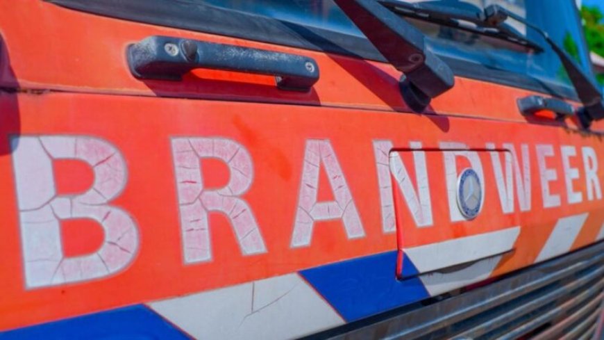 Nachtelijke brand legt woning in de as