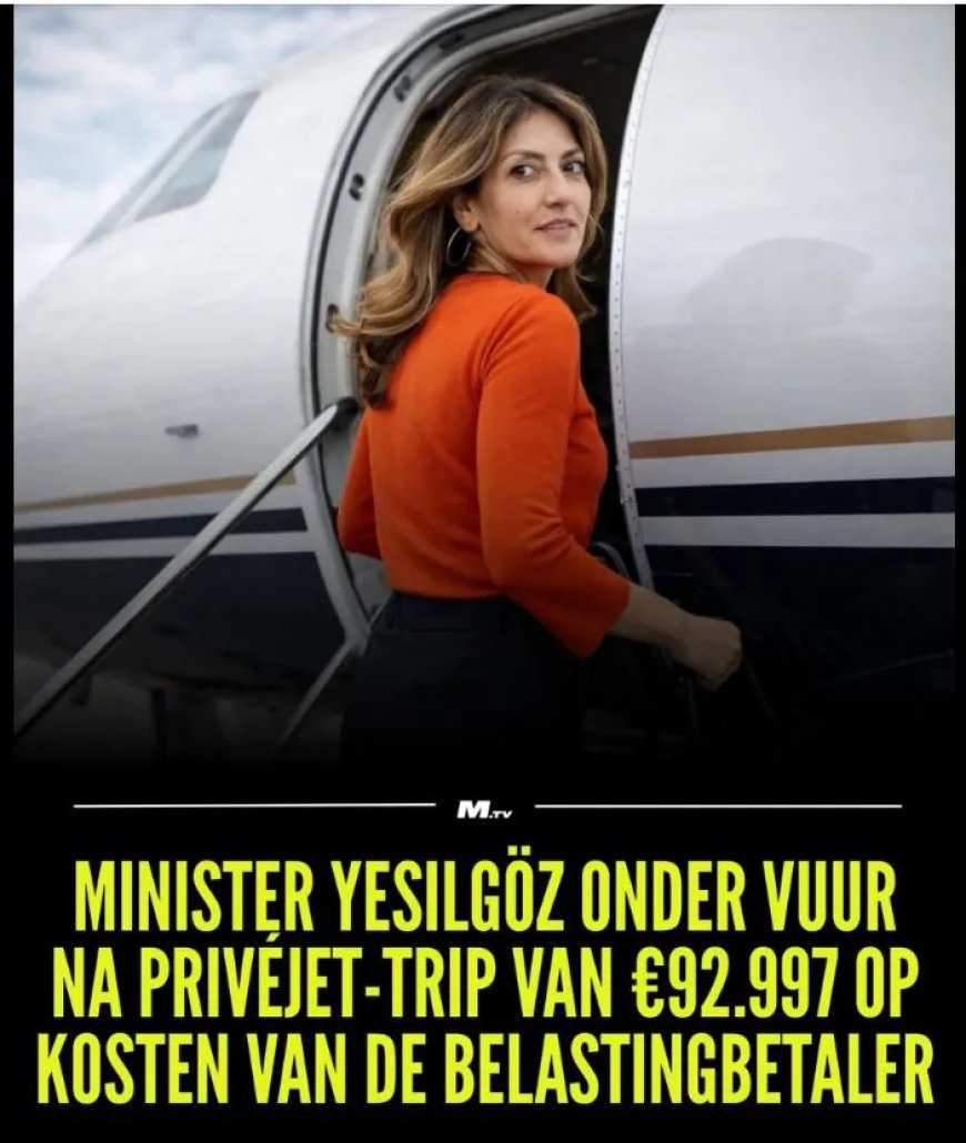 Privéjet voor werkbezoek minister kost bijna 93.000 euro